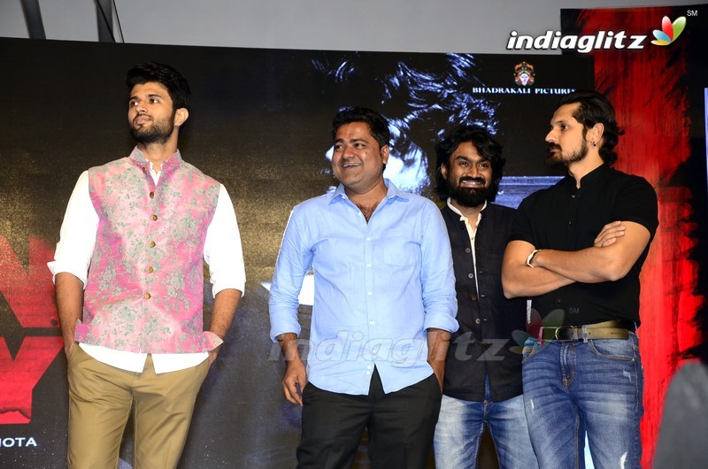 'Arjun Reddy' Pre - Release Function