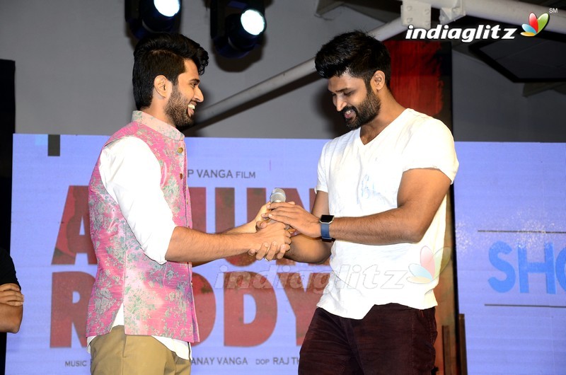 'Arjun Reddy' Pre - Release Function