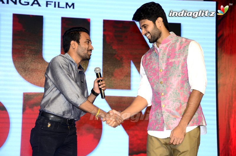 'Arjun Reddy' Pre - Release Function