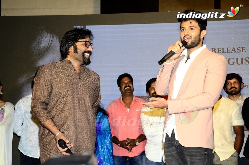 'Arjun Reddy' Trailer Launch