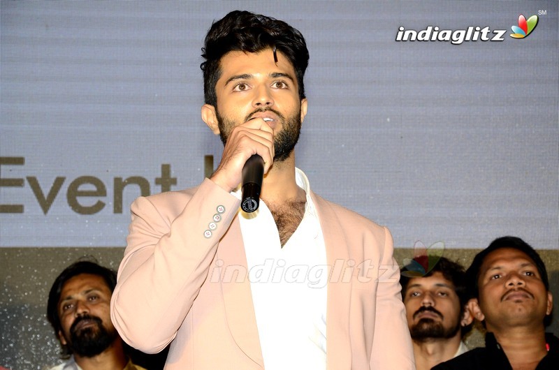 'Arjun Reddy' Trailer Launch