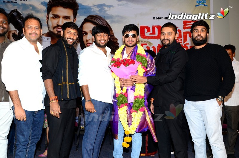 'Arjun Suravaram' Press Meet