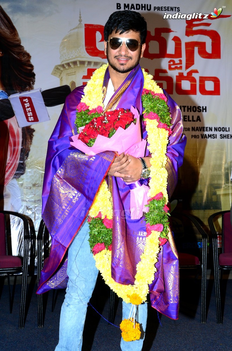 'Arjun Suravaram' Press Meet