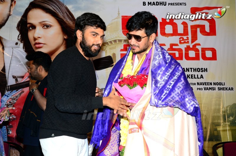 'Arjun Suravaram' Press Meet