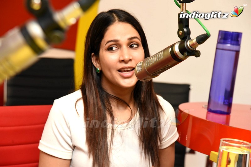 Lavanya Tripathi @ Radio Mirchi For 'Arjun Suravaram' Song Launch