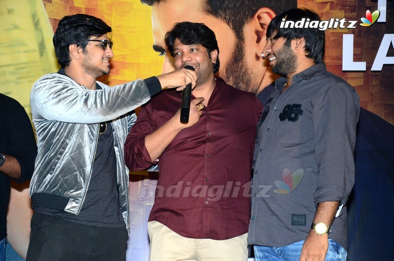 'Arjun Suravaram' Trailer Launch