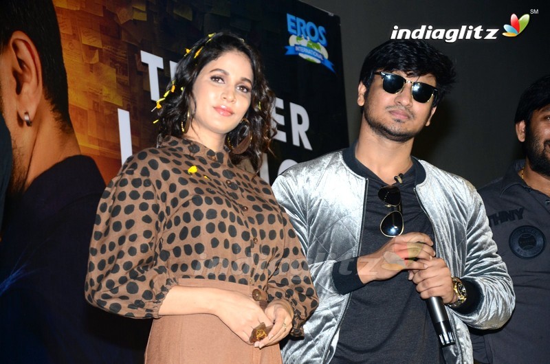 'Arjun Suravaram' Trailer Launch