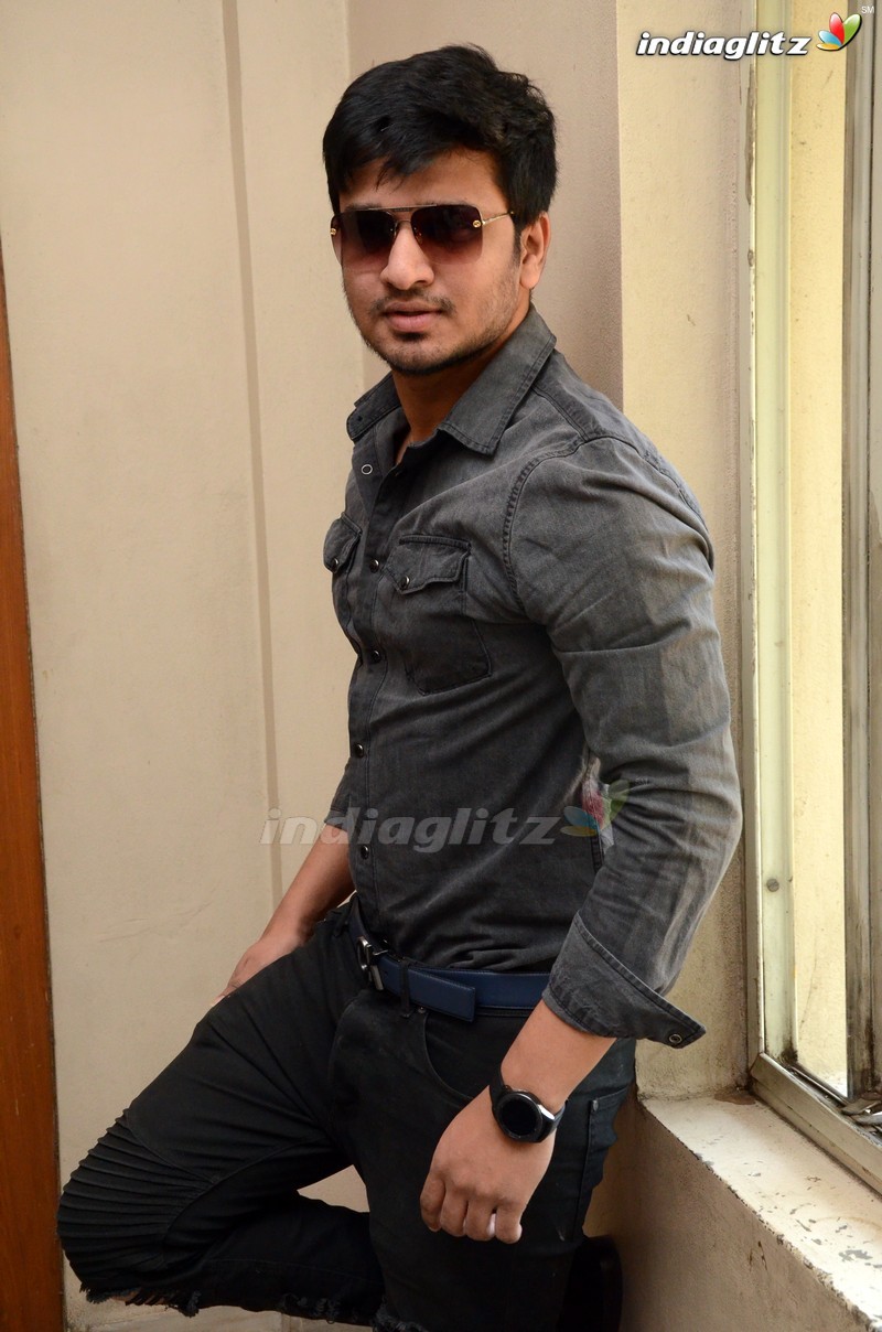 'Arjun Suravaram' Press Meet