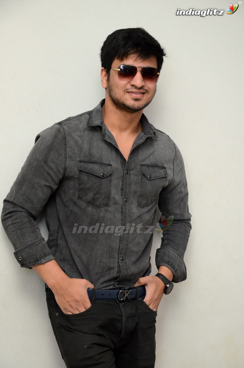 'Arjun Suravaram' Press Meet