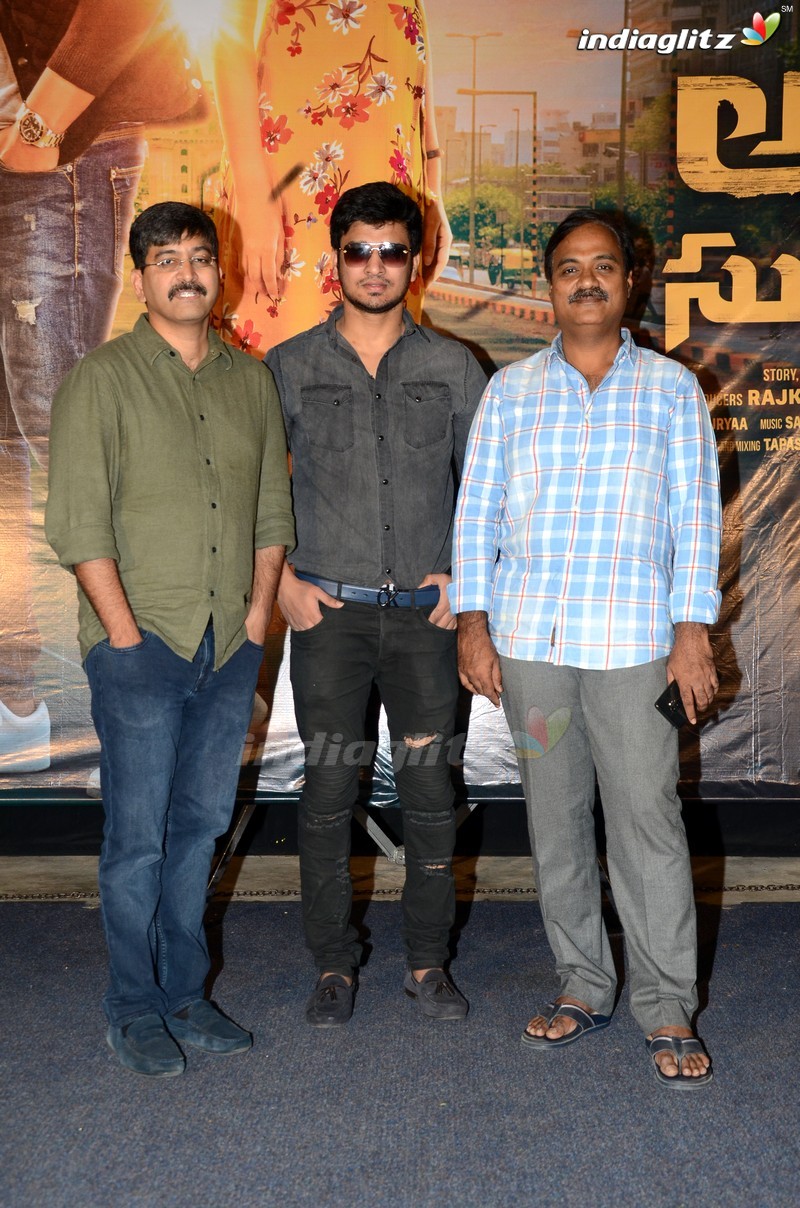 'Arjun Suravaram' Press Meet