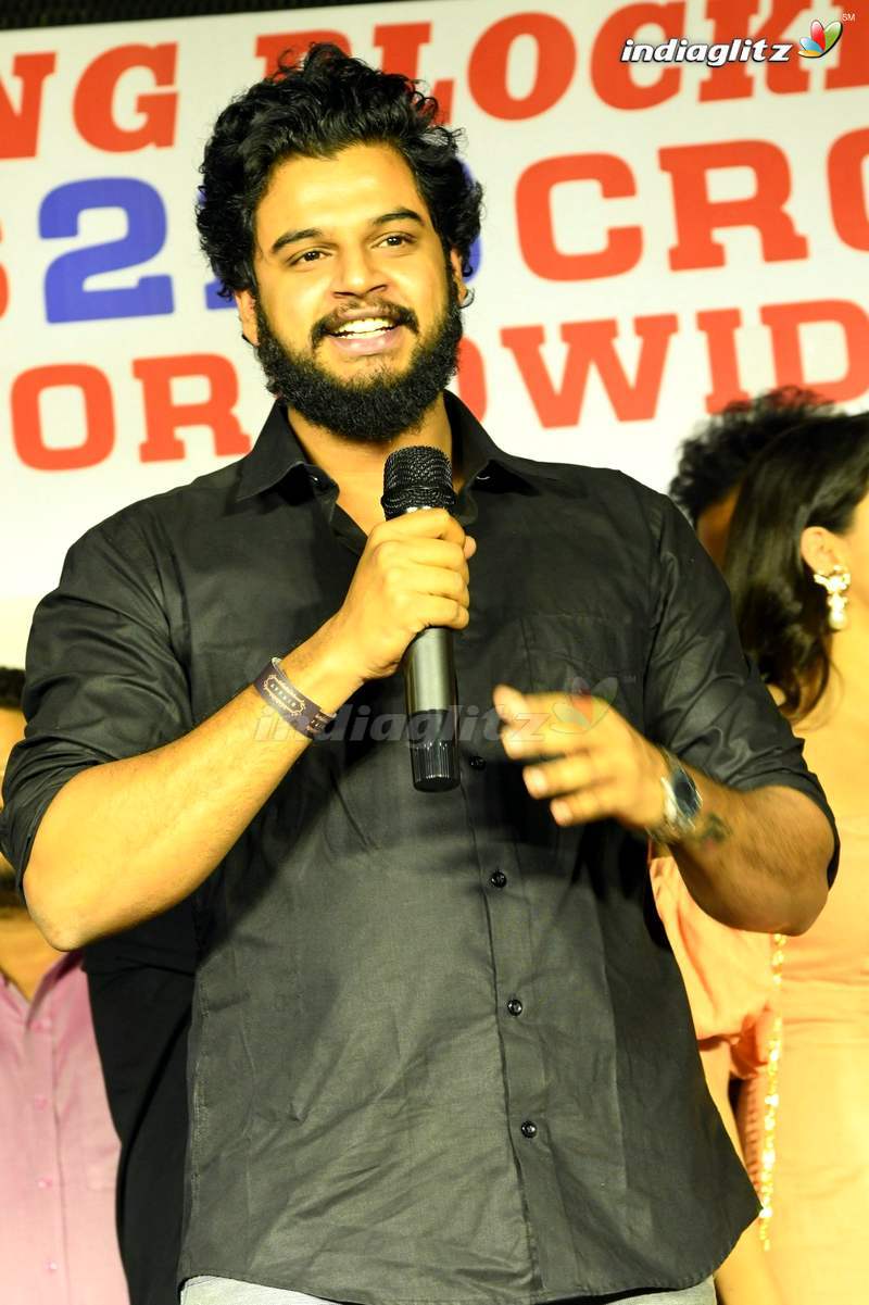 'Arjun Suravaram' Success Meet