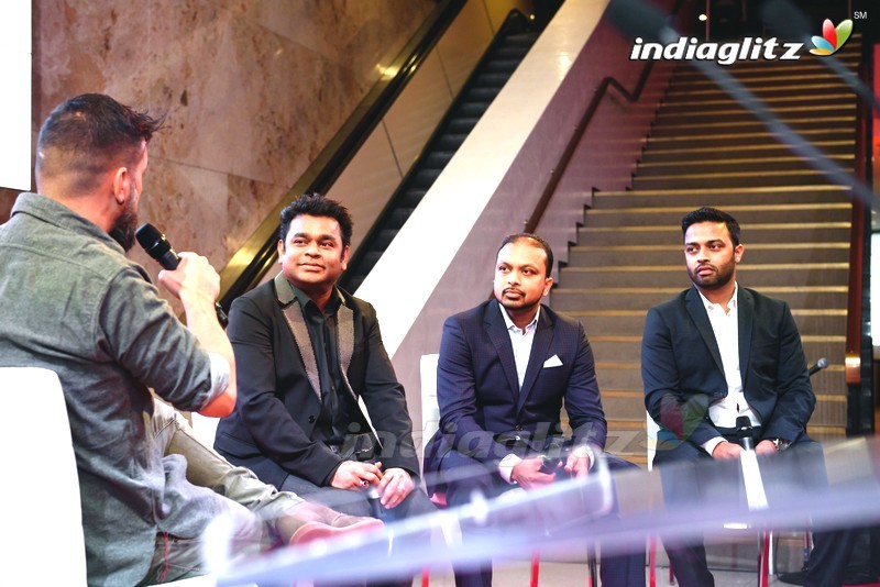 AR Rahman Launches Ideal Entertainment Production Company