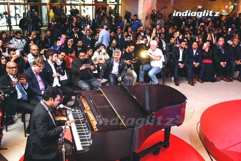 AR Rahman Launches Ideal Entertainment Production Company