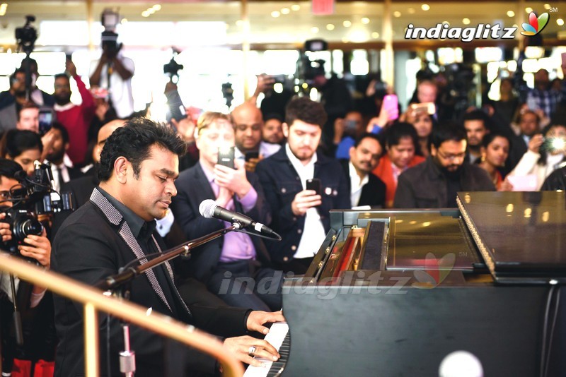 AR Rahman Launches Ideal Entertainment Production Company