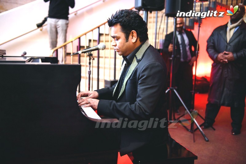 AR Rahman Launches Ideal Entertainment Production Company