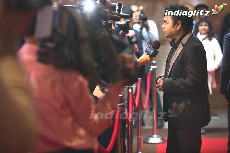 AR Rahman Launches Ideal Entertainment Production Company