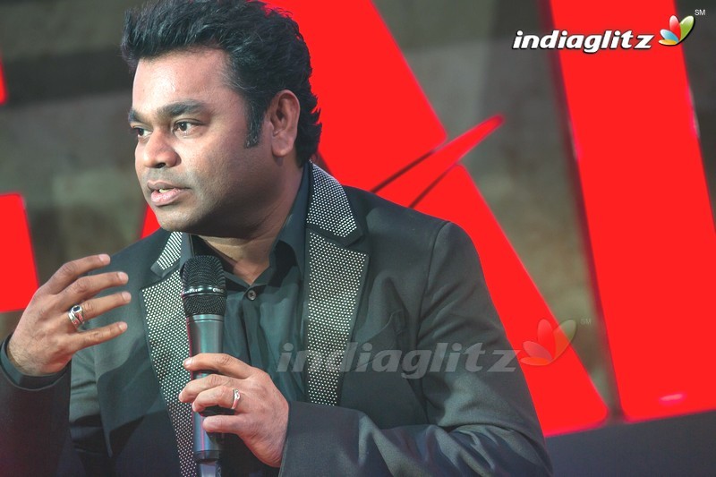 AR Rahman Launches Ideal Entertainment Production Company