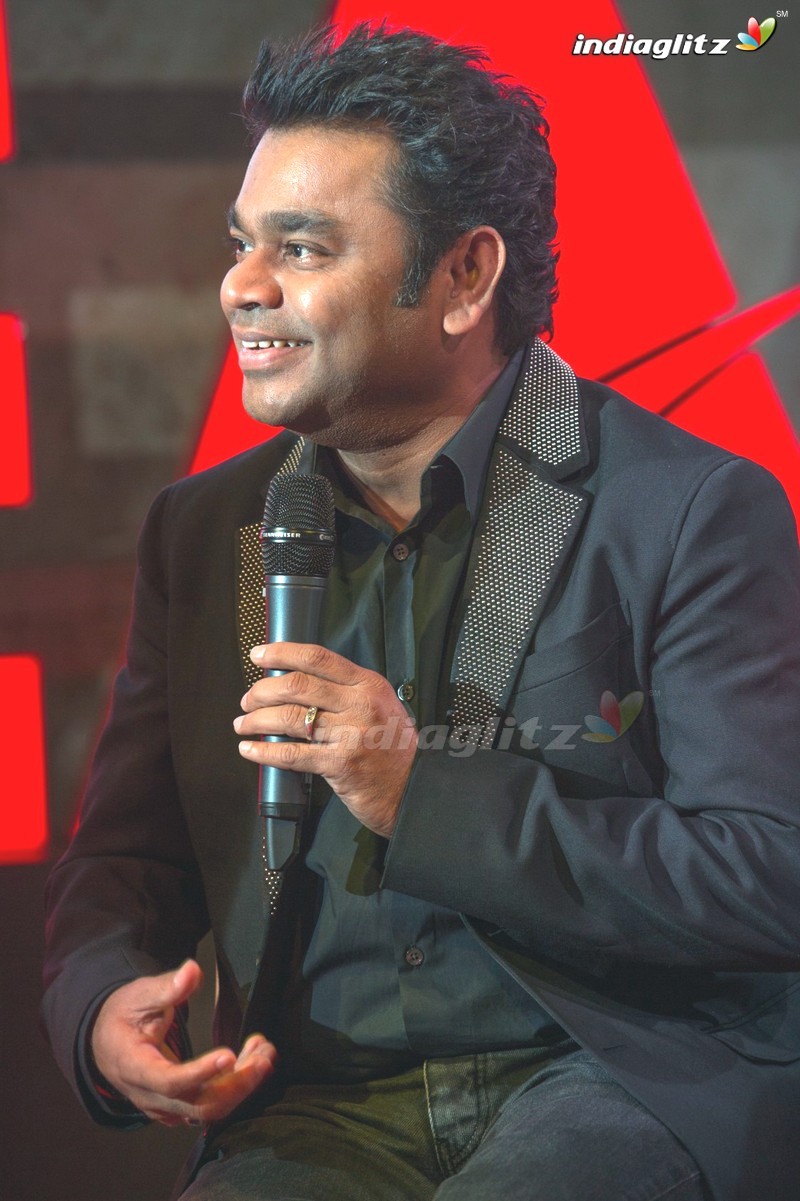 AR Rahman Launches Ideal Entertainment Production Company