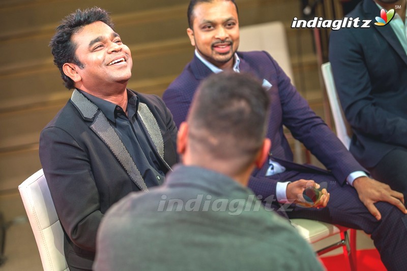 AR Rahman Launches Ideal Entertainment Production Company