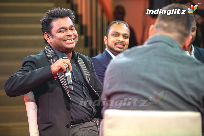 AR Rahman Launches Ideal Entertainment Production Company