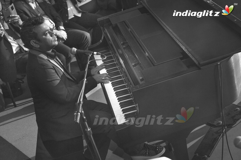 AR Rahman Launches Ideal Entertainment Production Company