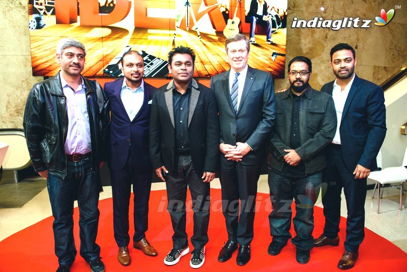 AR Rahman Launches Ideal Entertainment Production Company