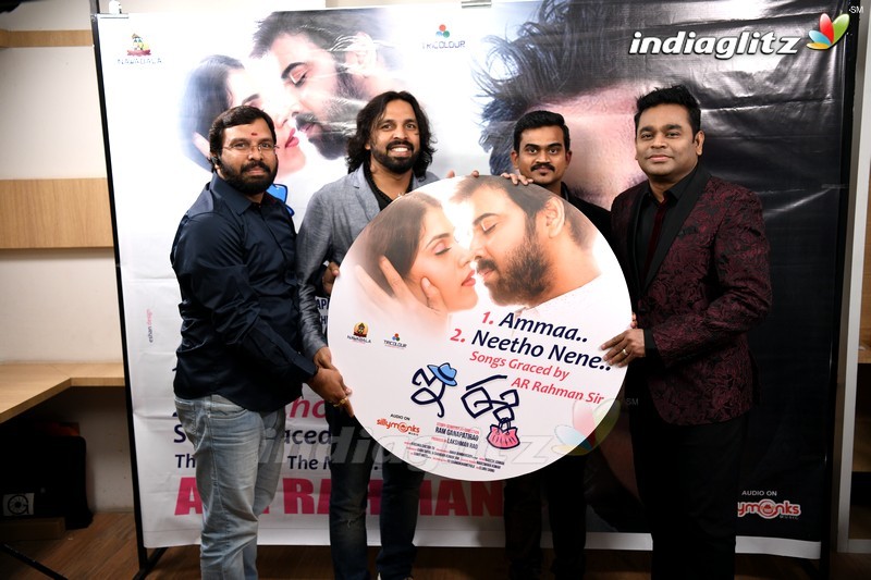 A R Rahman Launches 'E EE' Audio