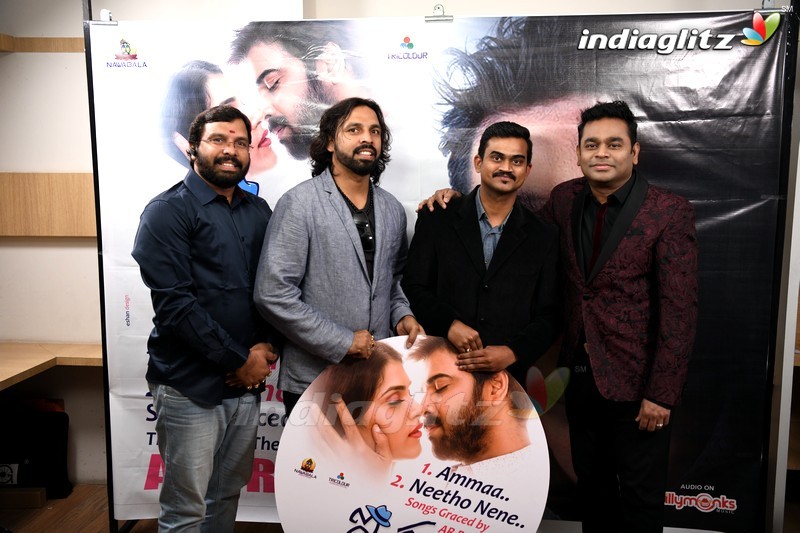 A R Rahman Launches 'E EE' Audio