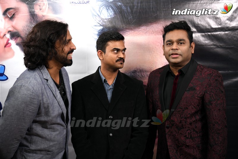 A R Rahman Launches 'E EE' Audio