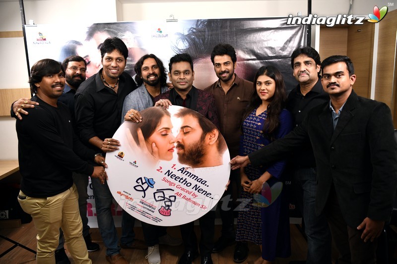 A R Rahman Launches 'E EE' Audio