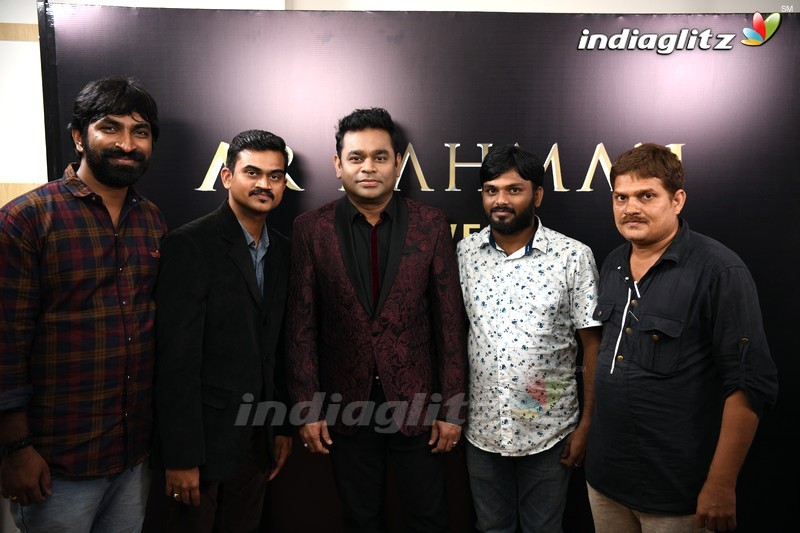 A R Rahman Launches 'E EE' Audio