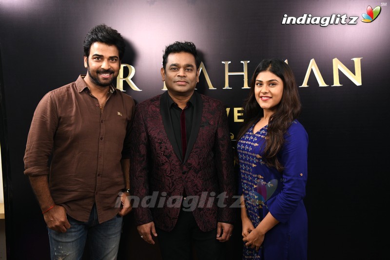 A R Rahman Launches 'E EE' Audio