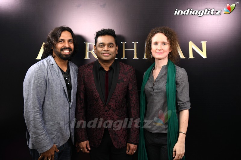 A R Rahman Launches 'E EE' Audio