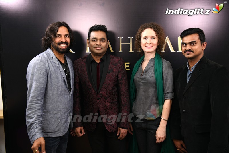 A R Rahman Launches 'E EE' Audio