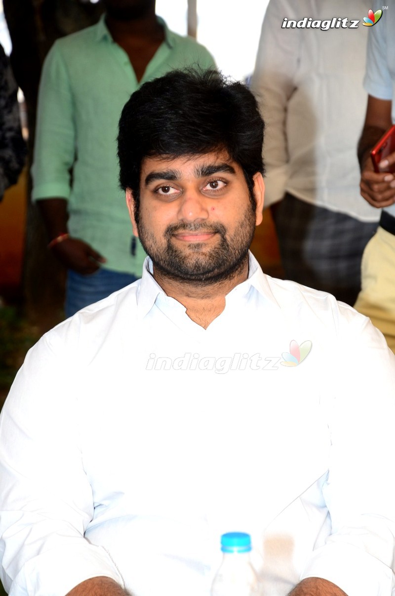 Ashok Galla Movie Launch