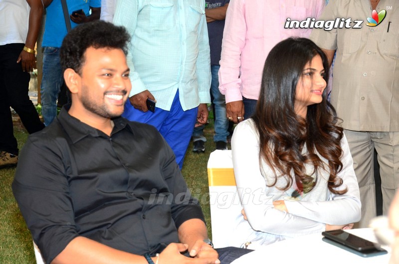 Ashok Galla Movie Launch