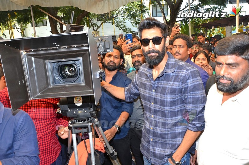 Ashok Galla Movie Launch