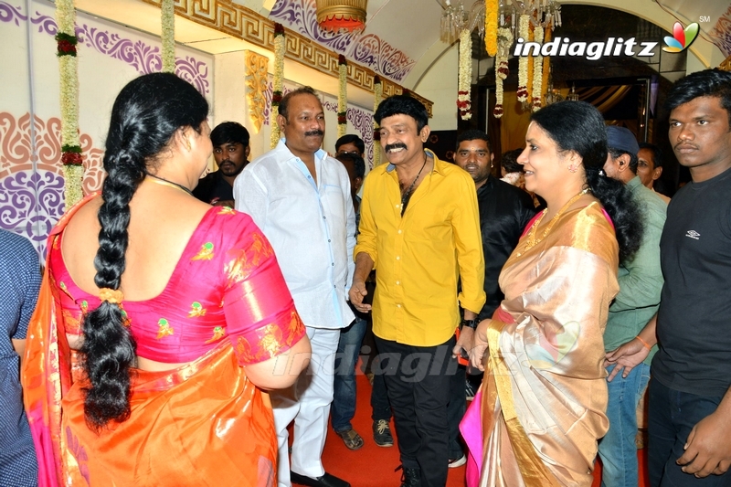 Celebs at Bandla Ganesh Brother's Daughter Wedding