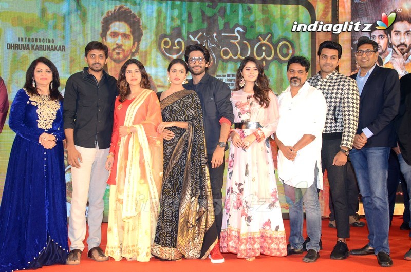 'Ashwamedham' Press Meet