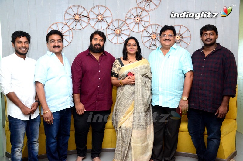 'Ashwathama' Poster Launch