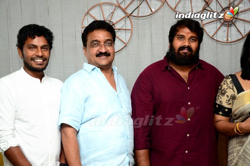 'Ashwathama' Poster Launch