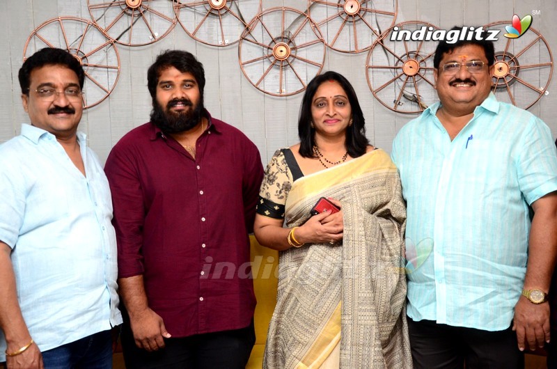 'Ashwathama' Poster Launch