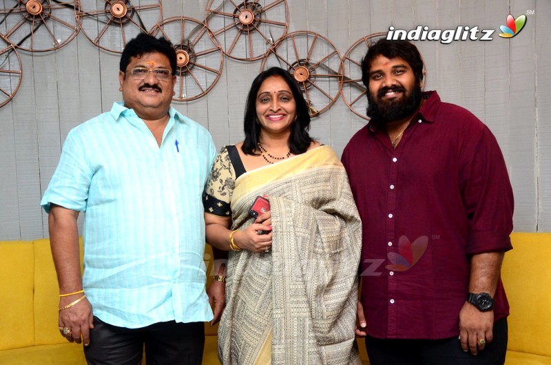 'Ashwathama' Poster Launch