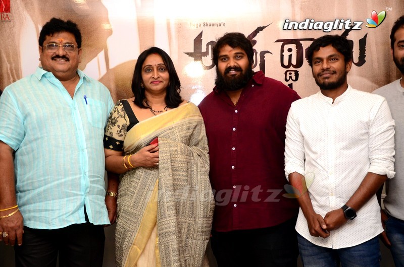 'Ashwathama' Poster Launch