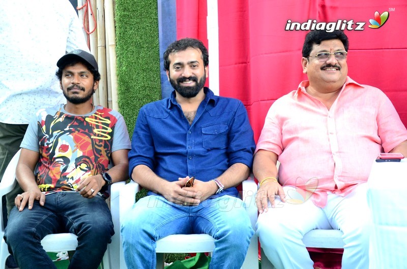 ' Aswathama' Press Meet