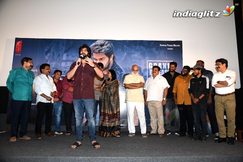 'Aswathama' Press Meet