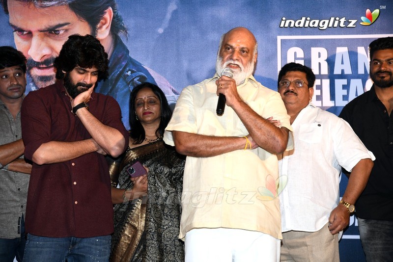 'Aswathama' Press Meet