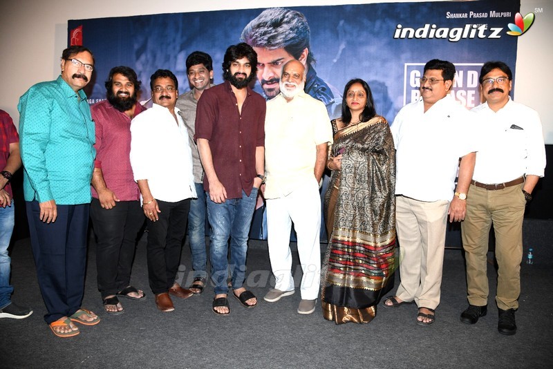 'Aswathama' Press Meet