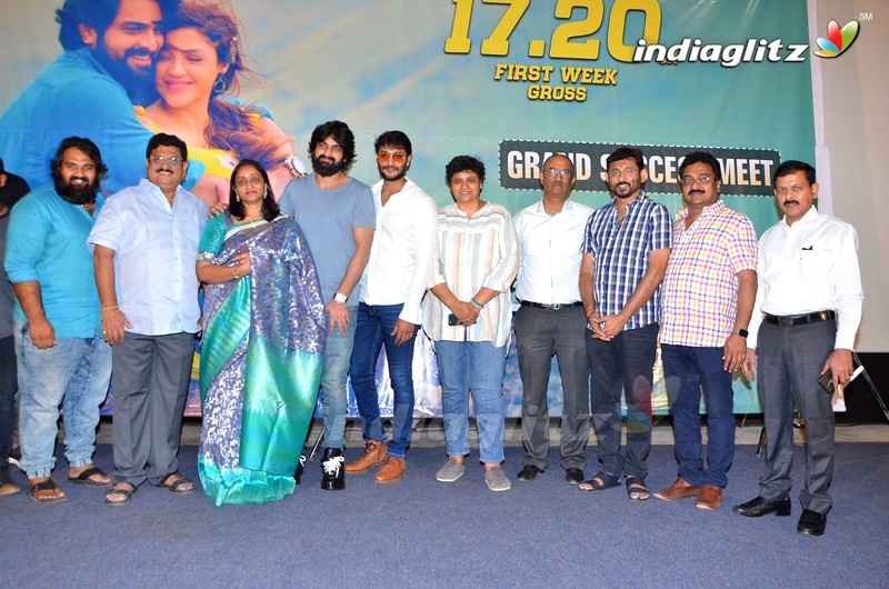 'Ashwathama' Success Meet