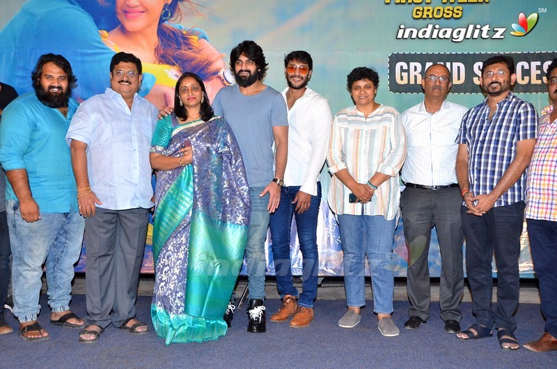 'Ashwathama' Success Meet